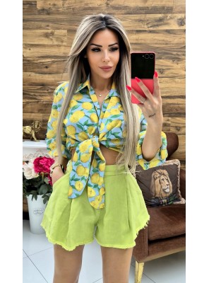 Къси панталонки teen